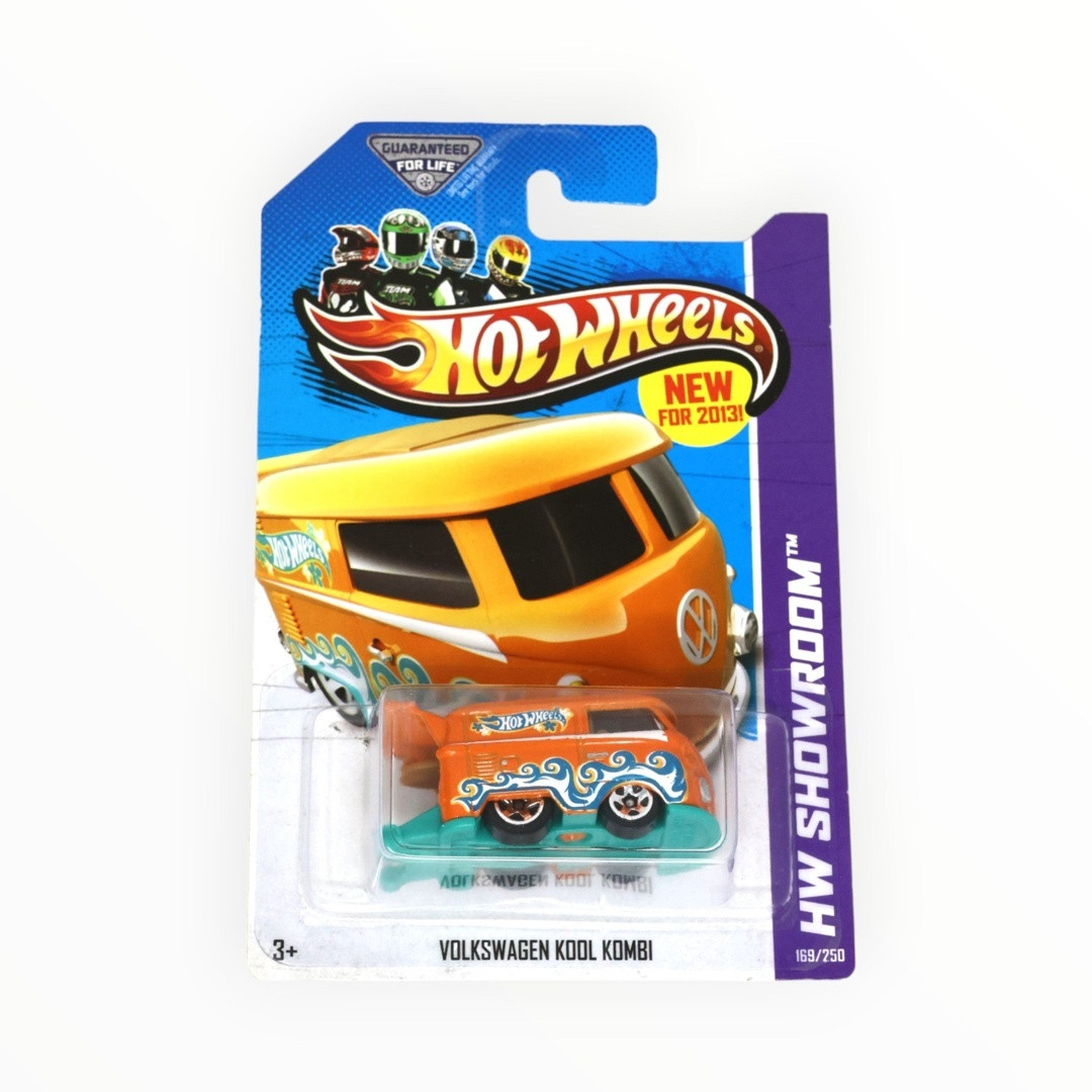 Hot Wheels Volkswagen Kool Kombi (Metalflake Orange)