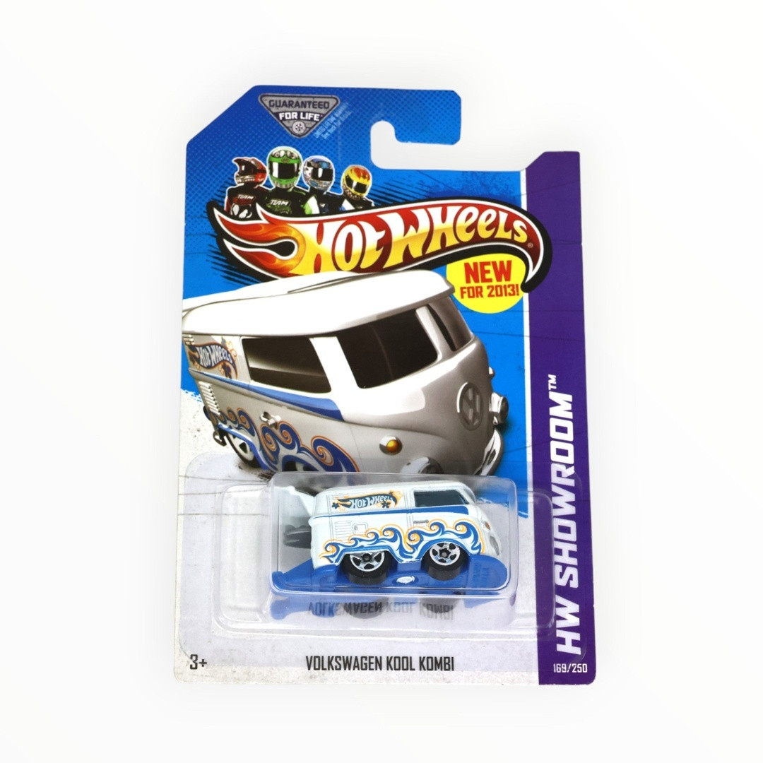 Hot Wheels Volkswagen Kool Kombi (Pearl White)