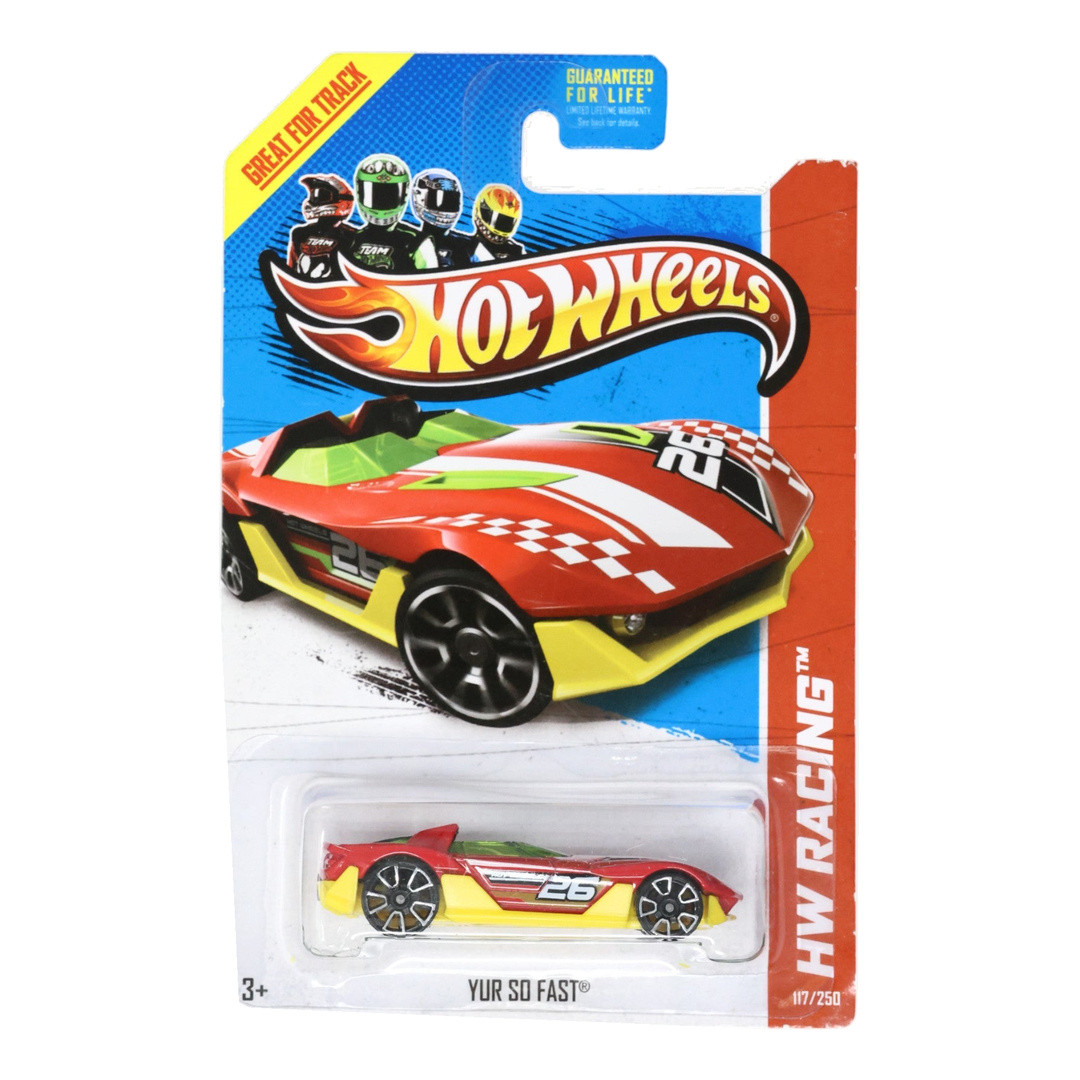 Yur So Fast