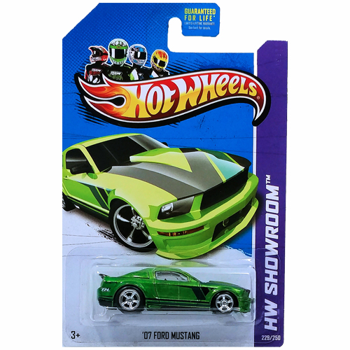 Hot Wheels 07 Ford Mustang