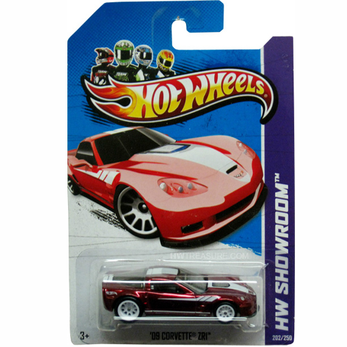 Hot Wheels 09 Corvette ZR1