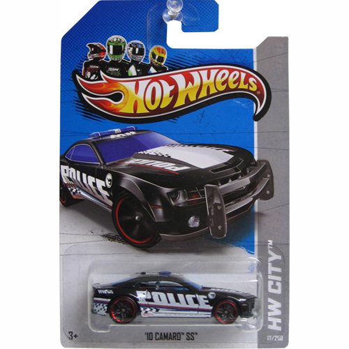 Hot Wheels 10 Camaro SS