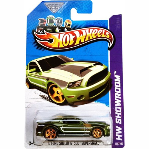 Hot Wheels 10 Ford Shelby GT-500 Super Snake