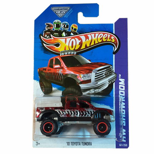 Hot Wheels 10 Toyota Tundra