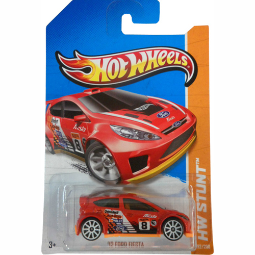 Hot Wheels 12 Ford Fiesta