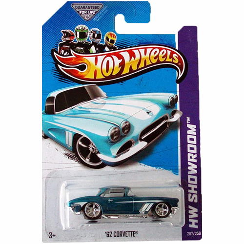 Hot Wheels 62 Corvette