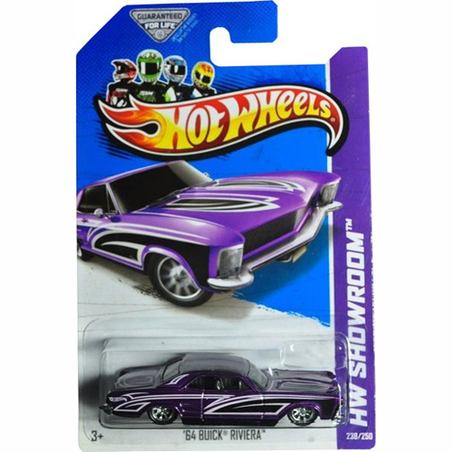 Hot Wheels 64 Buick Riviera