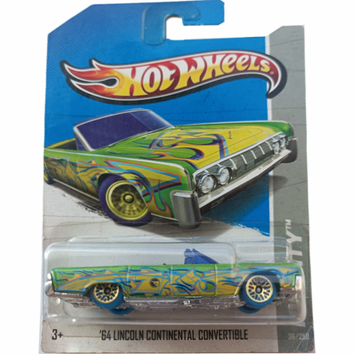 Hot Wheels 64 Lincoln Continental Convertible