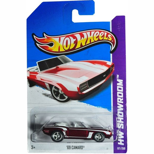 Hot Wheels 69 Camaro