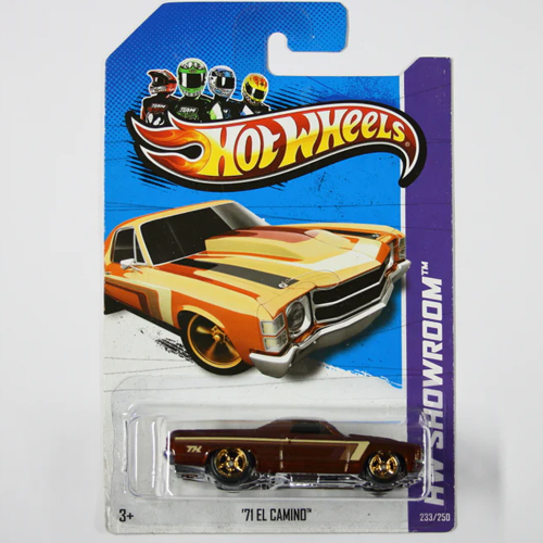 Hot Wheels 71 El Camino