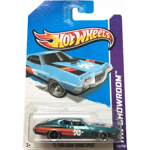 Hot Wheels 72 Ford Gran Torino Sport