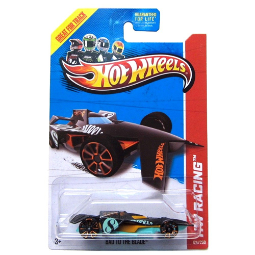 Hot Wheels Bad to the Blade