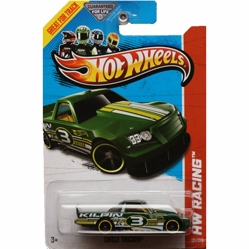 Hot Wheels Circle Trucker