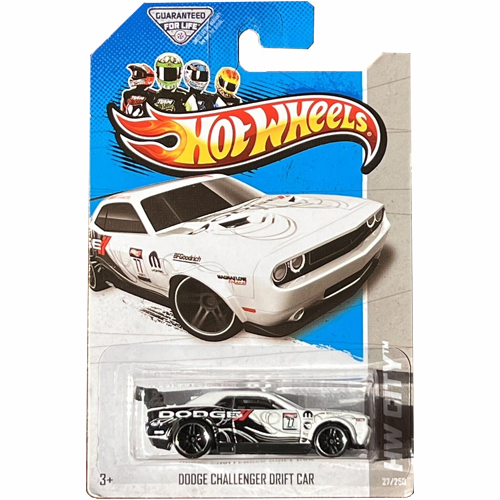 Hot Wheels Dodge Challenger Drift Car