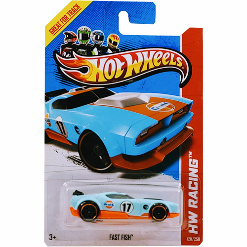 Hot Wheels Fast Fish