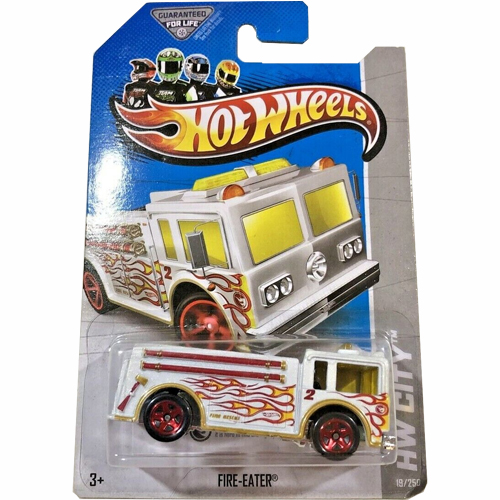 Hot Wheels Fire-Eater