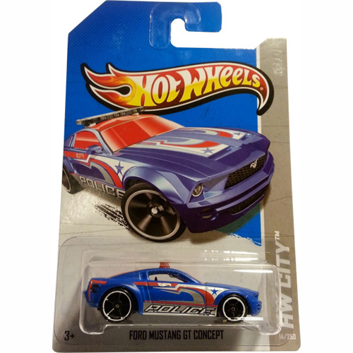 Hot Wheels Ford Mustang GT Concept