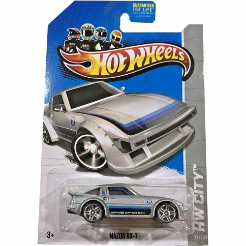 Hot Wheels Mazda RX-7