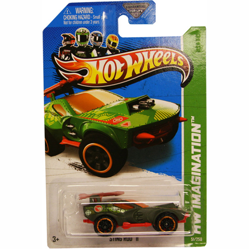 Hot Wheels Sting Rod II