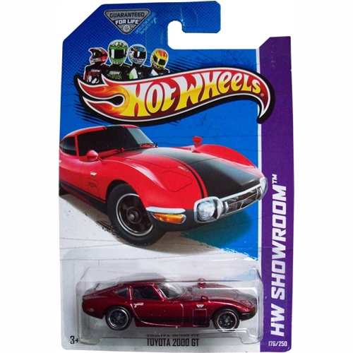 Hot Wheels Toyota 2000 GT