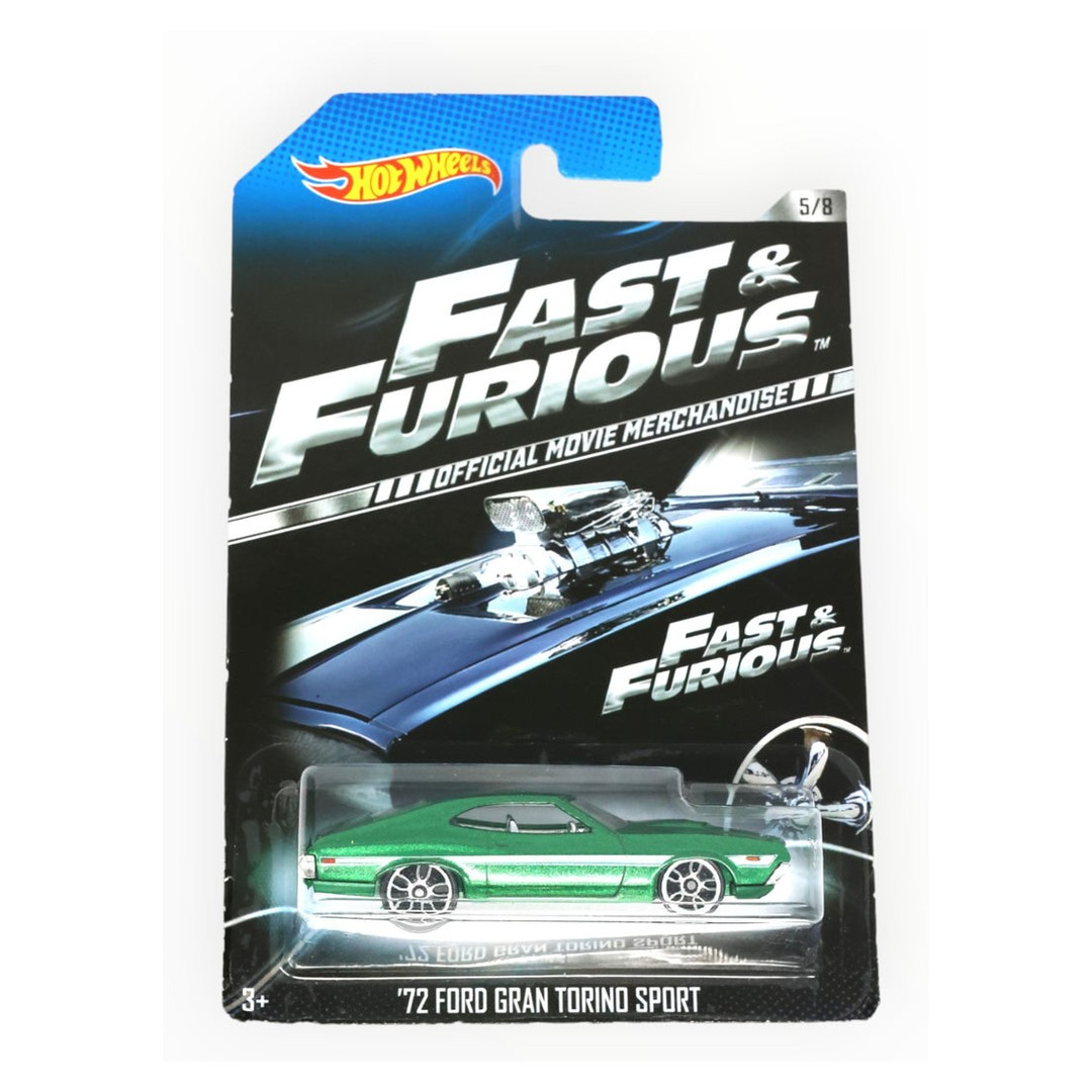 '72 Ford Gran Torino Sport