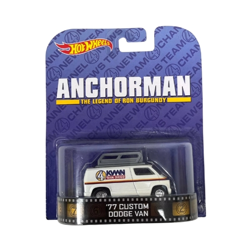 '77 Custom Dodge Van