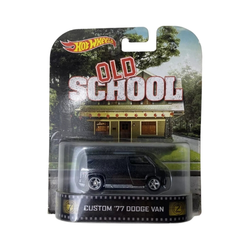 Custom '77 Dodge Van