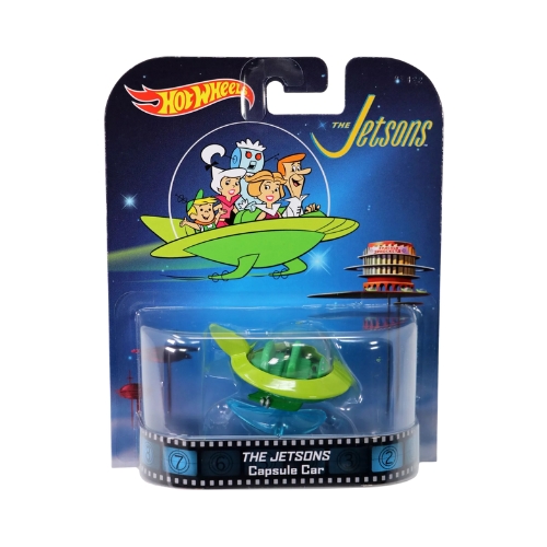 The Jetsons Capsule Car