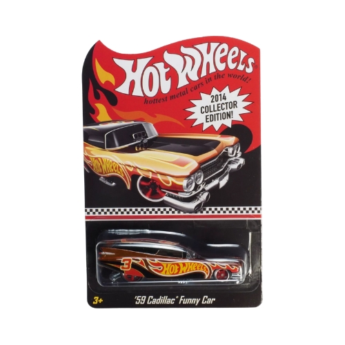 Hot Wheels '59 Cadillac Funny Car