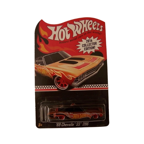 Hot Wheels '69 Chevelle SS 396