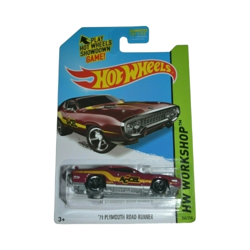 '71 Plymouth Road Runner (Maroon)