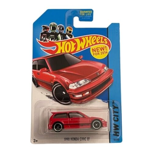 Hot Wheels '90 Honda Civic Ef