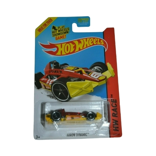 Hot Wheels Arrow Dynamic (Translucent Red)