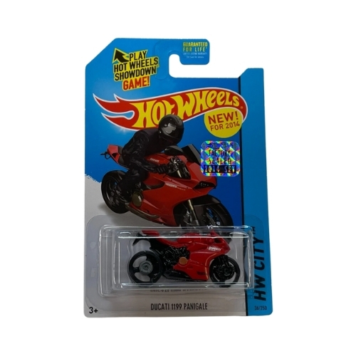 Ducati 1199 Panigale (Red)