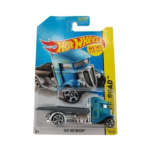 Fast-Bed Hauler (Metalflake Blue)