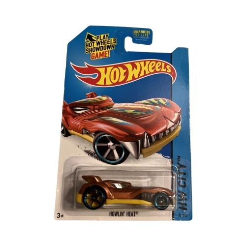 Howlin' Heat (Metalflake Copper)