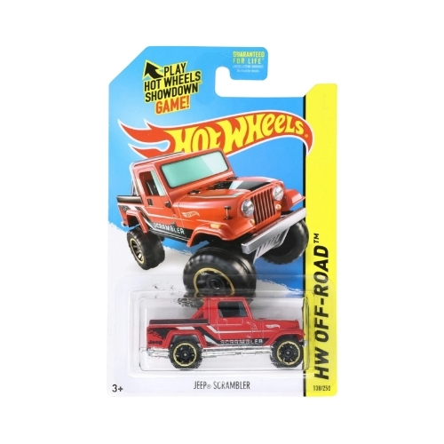 Jeep Scrambler (Red)