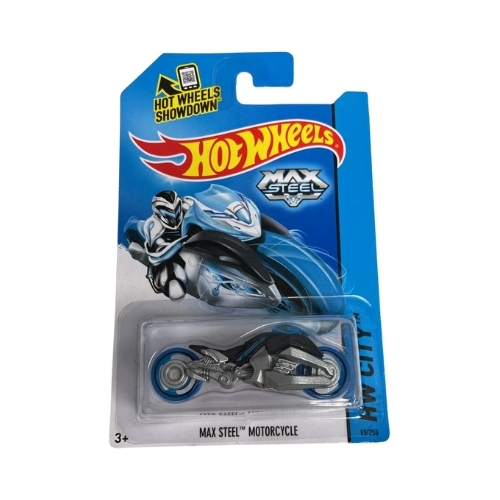 Max Steel Motorcycle (Black)