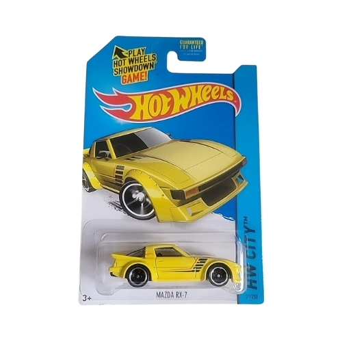 Mazda RX-7 (Yellow)