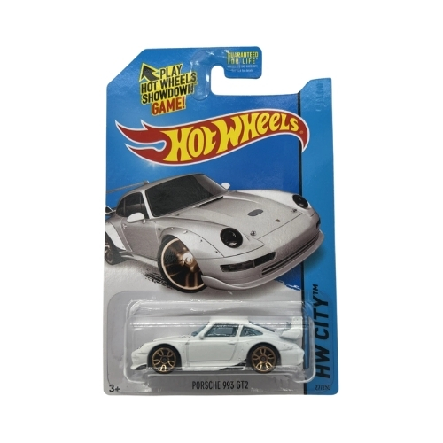 Porsche 993 GT2 (Matte White)