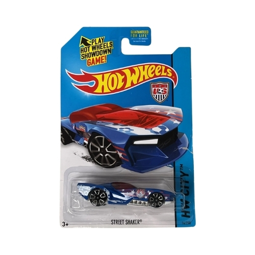 Street Shaker (Blue)