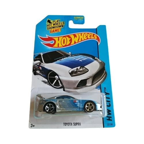 Toyota Supra (Silver Metallic)