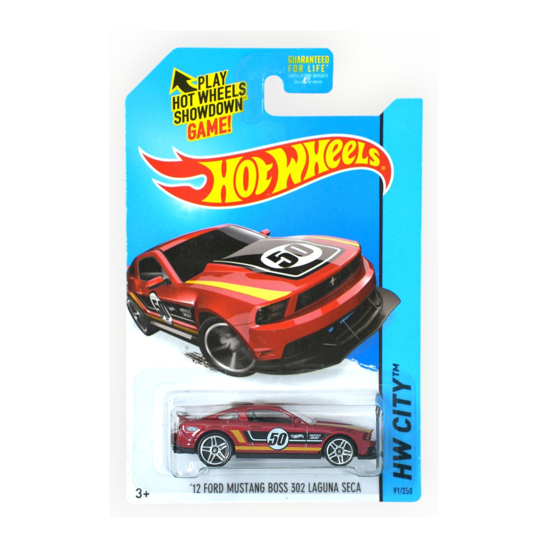 '12 Ford Mustang Boss 302 Laguna Seca