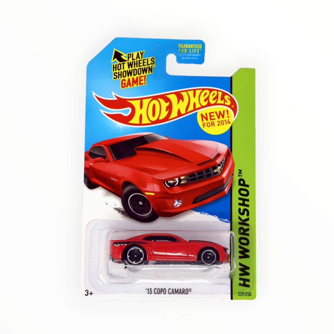 Hot Wheels '13 COPO Camaro