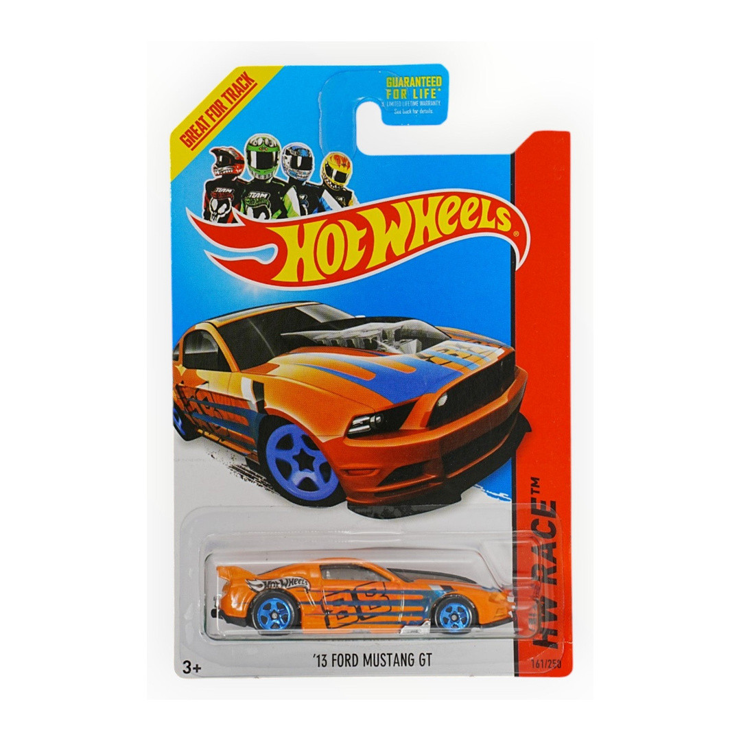 '13 Ford Mustang GT (Orange)