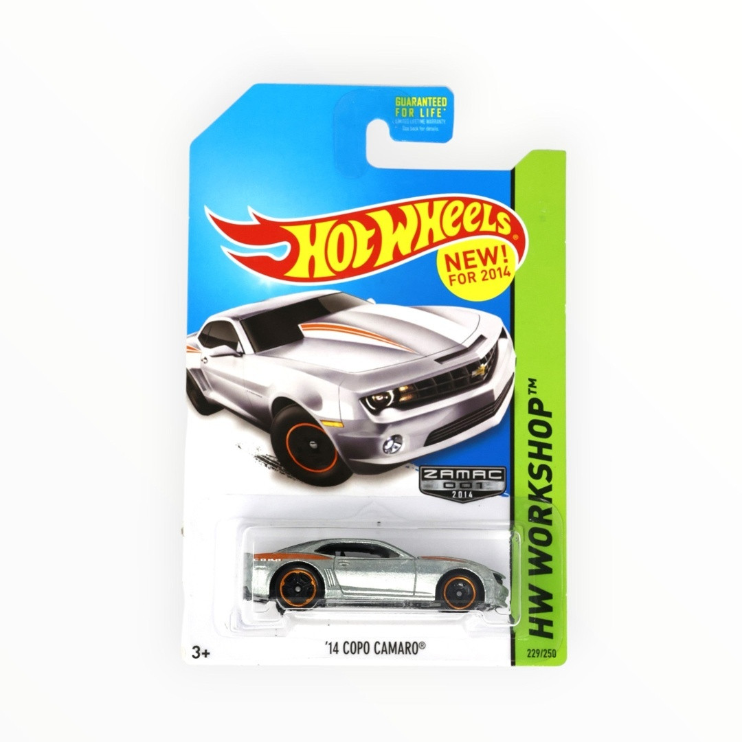 Hot Wheels '14 COPO Camaro (Unpainted)