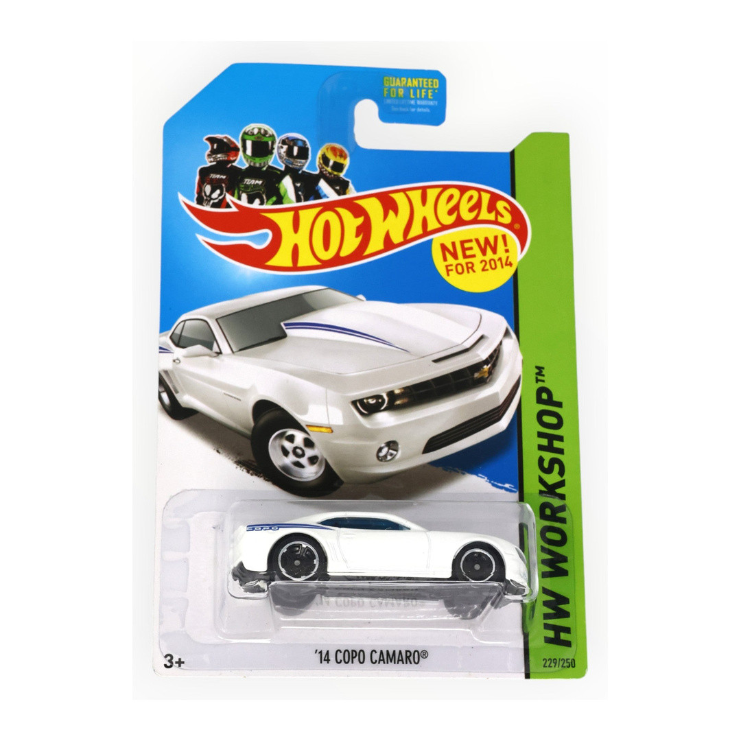 '14 COPO Camaro (White)