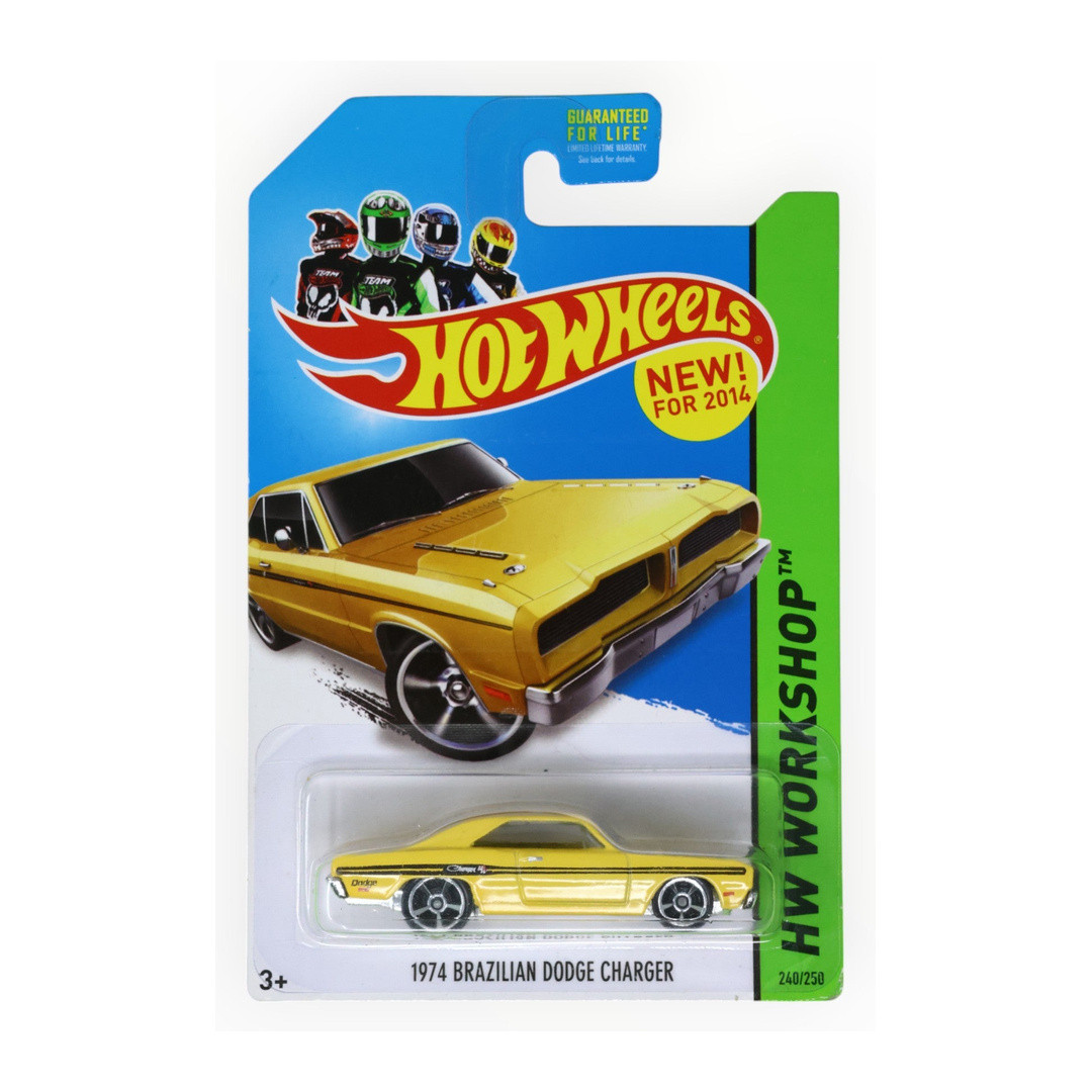 1974 Brazilian Dodge Charger (Light Yellow)