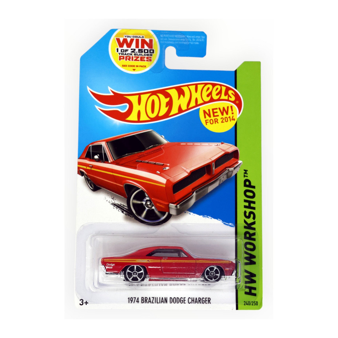 1974 Brazilian Dodge Charger (Red)