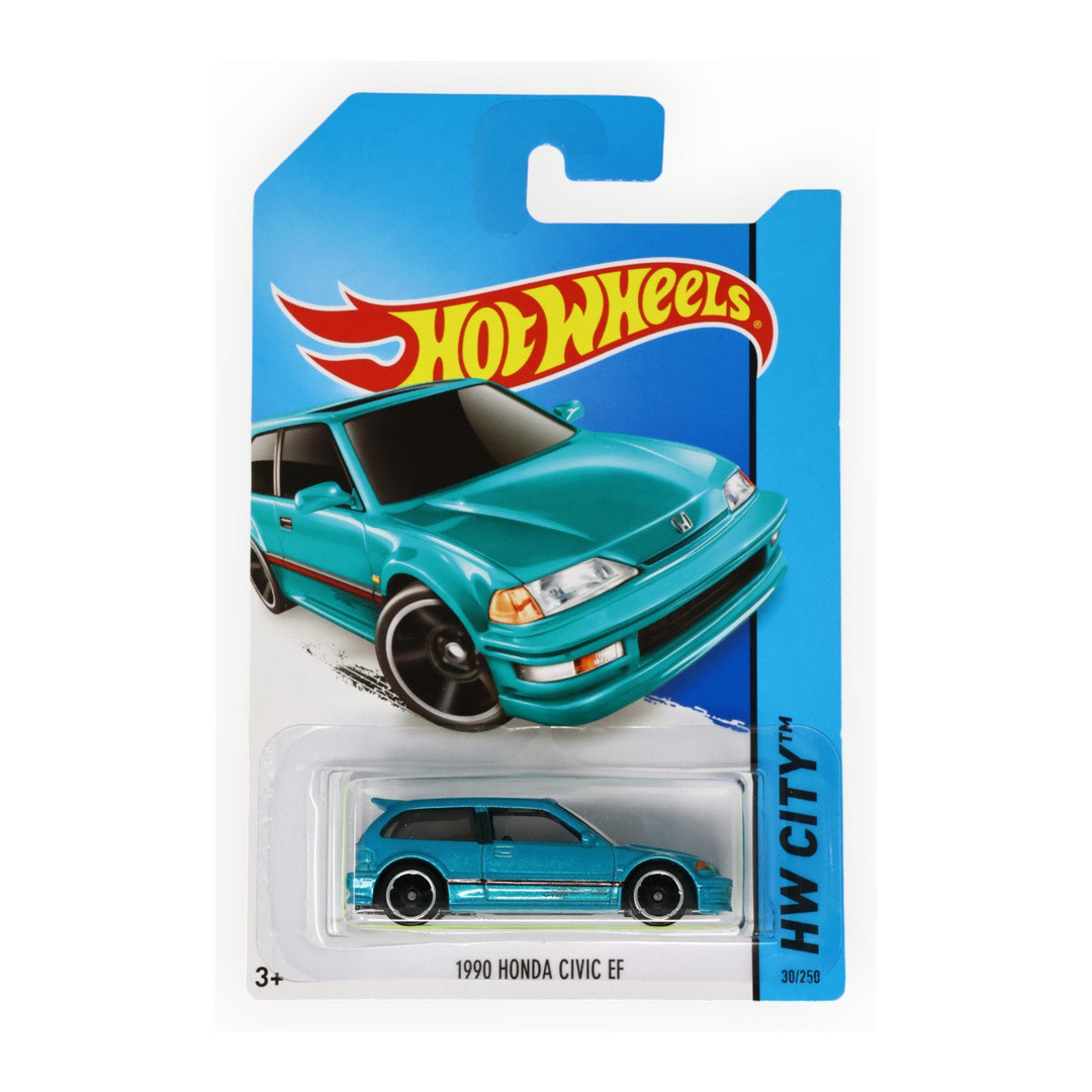 1990 Honda Civic EF (Pearl Aqua)